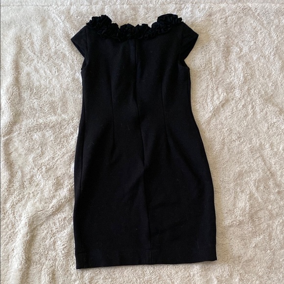 Elegant Just Taylor Black Dress - Picture 5 of 7